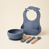 Dodo Baby Feeding Bowl Set Blue