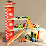 Playbox Drive In - Car Parking Garage Toy