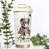 Little Surprise Box,RoseGold Ted Stainless Steel premium Insulated Detox Infuser Bottle with Tea and Fruit Infuser attachment, 520ml