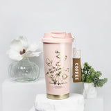 Little Surprise Box,Lily Pink Stainless Steel premium Insulated Detox Infuser Bottle with Tea and Fruit Infuser attachment, 520ml
