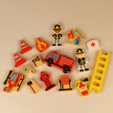 Playbox Marshall's fire station
