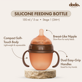 Dodo Baby Silicone Feeding Bottle 150ml Kit
