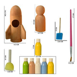 Playbox DIY Kit-Rocket