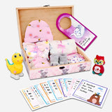 LSB Little Princess Baby Girl Gift Hamper (0-12months)