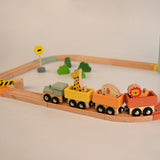 Playbox Wild Track Train Set