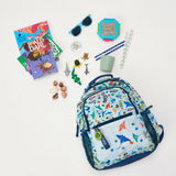 Zookeeper Ocean Kids School Backpack For Boys & Girls Age 5–7 Years