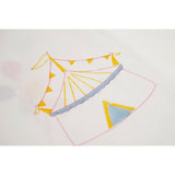 Masaya Single Bed Set - I am going to the Circus - Pink