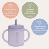 Dodo Baby Silicone Sippy Cup Blue