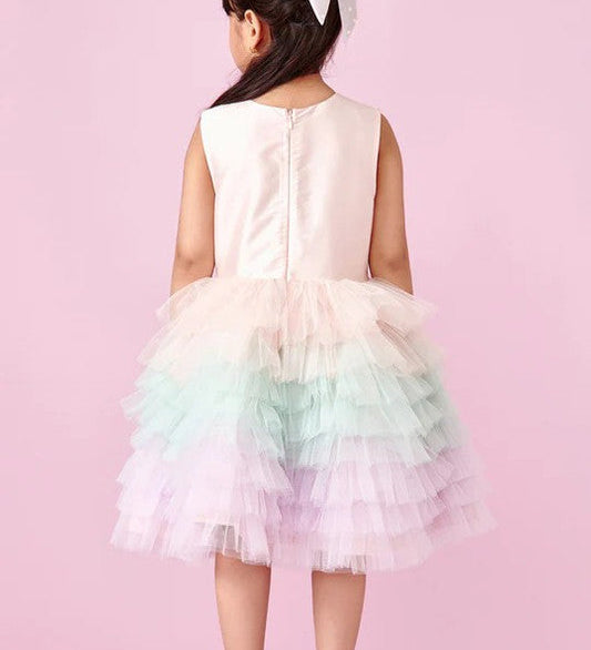 Blushed Unicorn Summer Dress