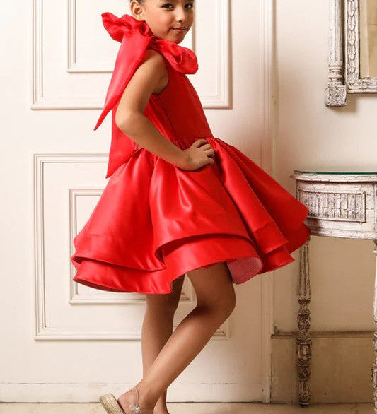 Red ballerina