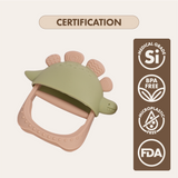 Dodo Baby Dino Soothe Teether Green