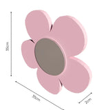 Flower Mirror Pink