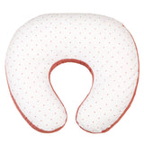 Aariro Nursing Pillow - Mauve Polka Print (Solid back)