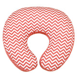 Aariro Nursing Pillow Cover - Mauve Chevron