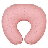 Aariro Nursing Pillow Cover - Mauve Polka