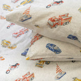 Zookeeper Chasing Cars And Clouds Bedsheet And Shams Set