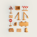 Build-It Construction Vehicles (Set of 12)