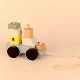 Playbox Ship Pull Toy