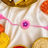 Babies Of Wonder Flower Rakhi - Pink