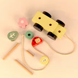 Playbox Forest Pull Toy