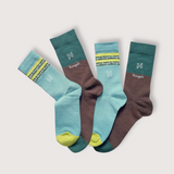 Full length Sports Socks Bamboo Combo Pack of 2