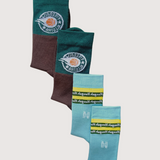 Full length Sports Socks Bamboo Combo Pack of 2