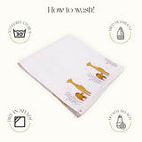 Wild Life Waffle Towel