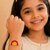 Babies Of Wonder Rainbow Rakhi - Red