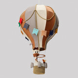 Kiyo Miyo Big Brown Hot Air Balloon Lamp