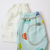 Aariro Muslin Shorts - Let's travel