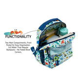 Zookeeper Ocean Kids School Backpack For Boys & Girls Age 2–5 Years