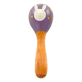 Playbox Forest Rattle (Lilac)