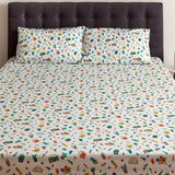 Zookeeper Ribbons And Flowers Sheet And Shams Set