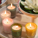 Rainbow Lights - Tealight Candle- Set of 6
