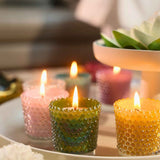 Rainbow Lights - Tealight Candle- Set of 6