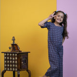 Mamarill Girls The Midnight Mosaic Jumpsuit