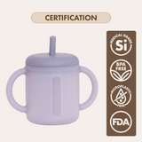 Dodo Baby Silicone Sippy Cup Blue