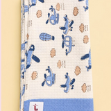Little Pink Llama Aeroplane Towel