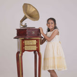 Di & De Premium Kerala Handloom Frock