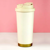 Little Surprise Box,RoseGold Ted Stainless Steel premium Insulated Detox Infuser Bottle with Tea and Fruit Infuser attachment, 520ml