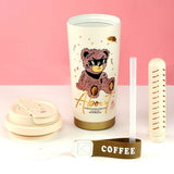Little Surprise Box,RoseGold Ted Stainless Steel premium Insulated Detox Infuser Bottle with Tea and Fruit Infuser attachment, 520ml