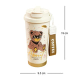 Little Surprise Box,RoseGold Ted Stainless Steel premium Insulated Detox Infuser Bottle with Tea and Fruit Infuser attachment, 520ml