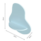 Amoeba shape 2 Blue