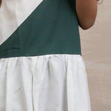 Mamarill Girls Breeze Block Dress Combines In A Unique Color Block Design.