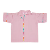 Polkas & Stripes Ice Cream Pink Night Suit