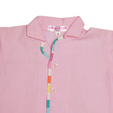 Polkas & Stripes Ice Cream Pink Night Suit