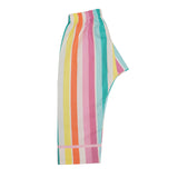 Polkas & Stripes Ice Cream Pink Night Suit