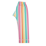 Polkas & Stripes Llama Pink Night Suit