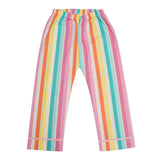 Polkas & Stripes Llama Pink Night Suit