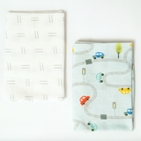 Aariro Muslin Swaddle - Let's Travel